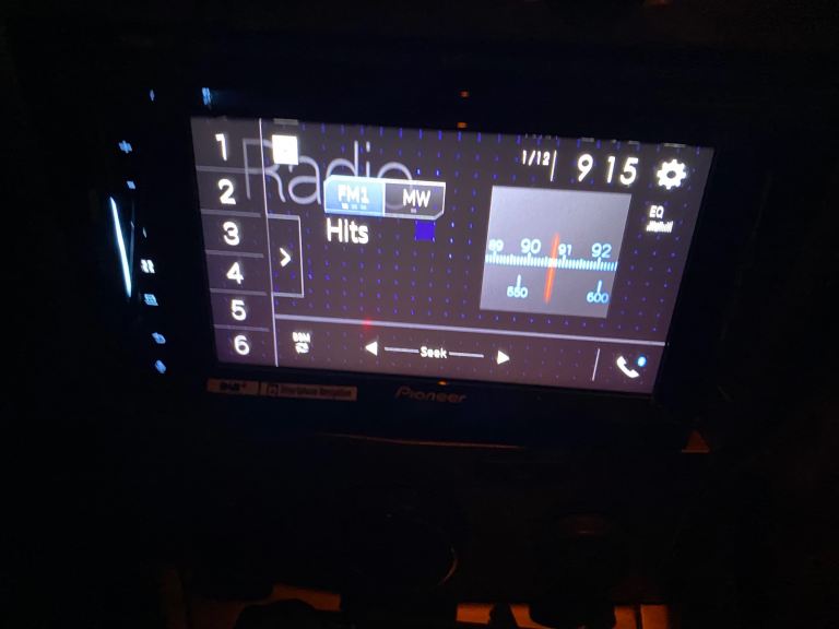 Pioneer AVH-Z3100DAB Apple Car Play