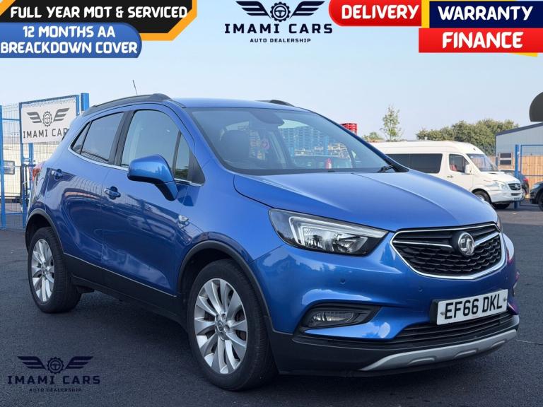 2017 Vauxhall Mokka X 1.6CDTi [136] Elite 5dr AUTO DIESEL 73K MILES FRESH MOT SERVICED FSH  ULEZ ...