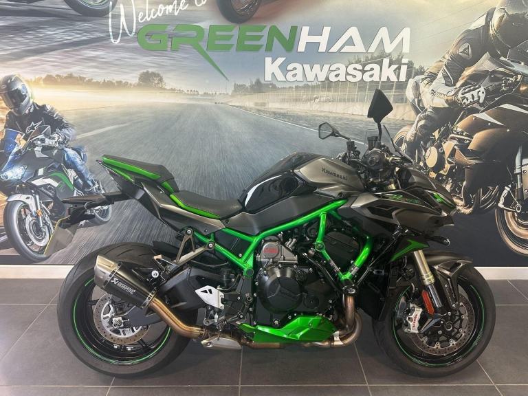 2025 Kawasaki Z H2 1000 SE Supernaked Euro 5