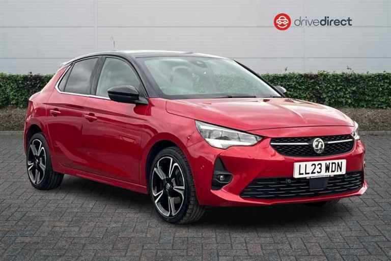 2023 Vauxhall Corsa 1.2 Turbo Ultimate 5dr Auto HATCHBACK PETROL Automatic