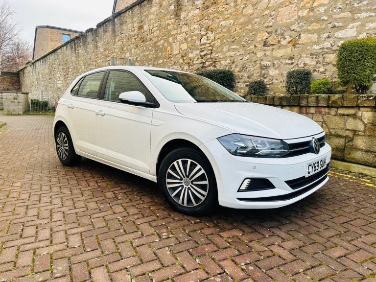 VOLKSWAGEN POLO 999CC SE TSI 2020 REGISTERED 1 FORMER OWNER FROM NEW FULL SERVICE HISTORY 