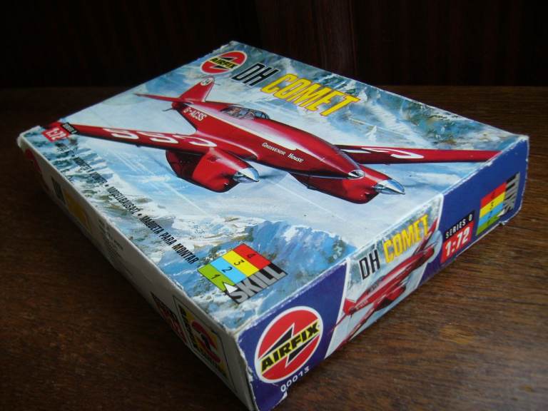 Airfix DH Comet Plastic Model Aircraft 1:72 Scale