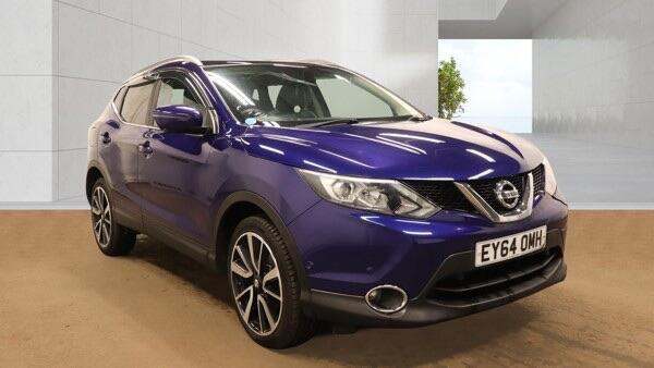 2014 Nissan Qashqai 1.2 DiG-T Tekna 5dr HATCHBACK PETROL Manual