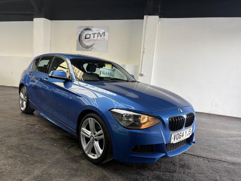 2014 BMW 1 Series 125d M Sport 5dr Step Auto HATCHBACK Diesel Automatic