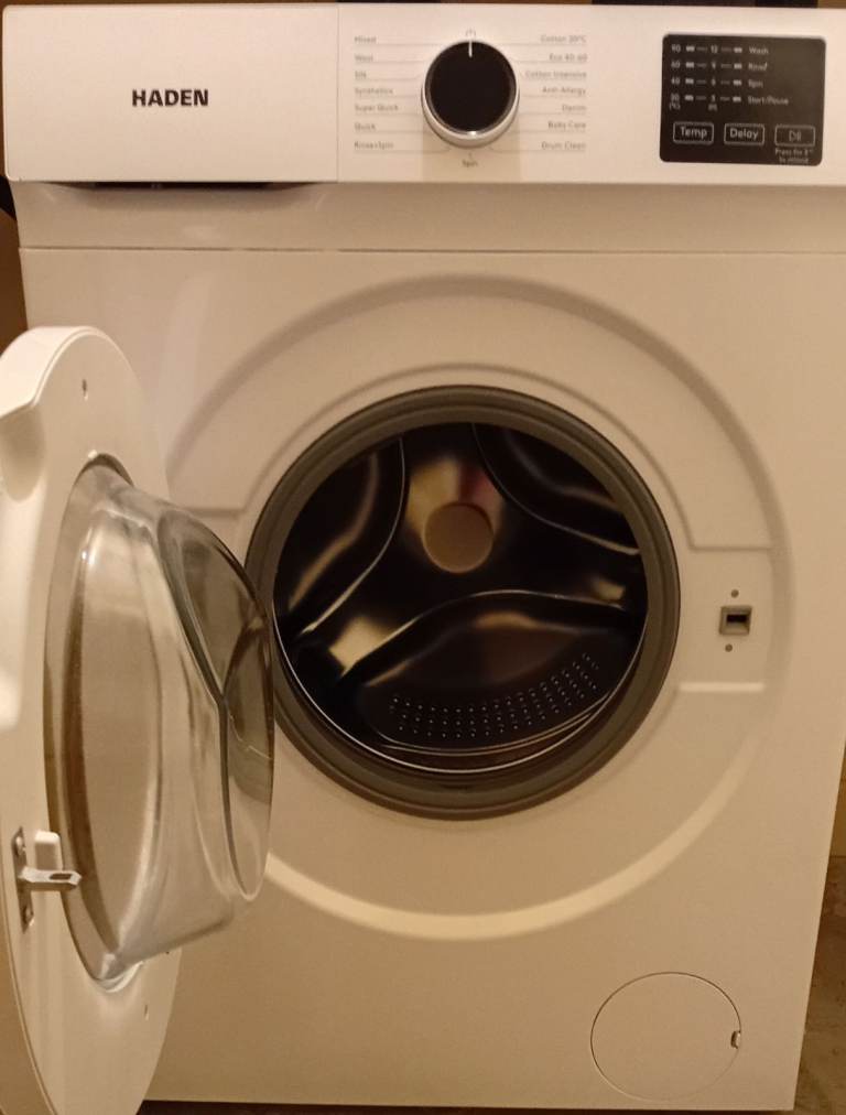 Washing machine,  Fridge and Freezer 