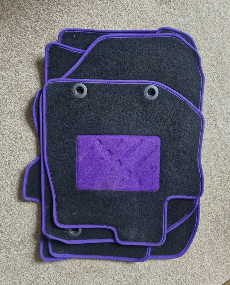 Car mats, never used