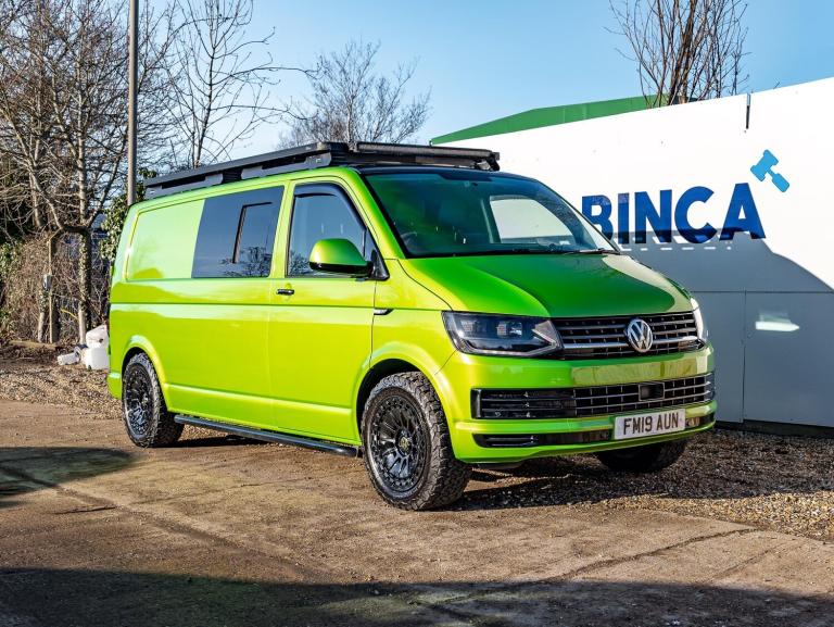 2019 Volkswagen Transporter 2.0 TDI T30 BlueMotion Tech Startline FWD LWB Euro 6 (s/s) 5dr PANEL ...