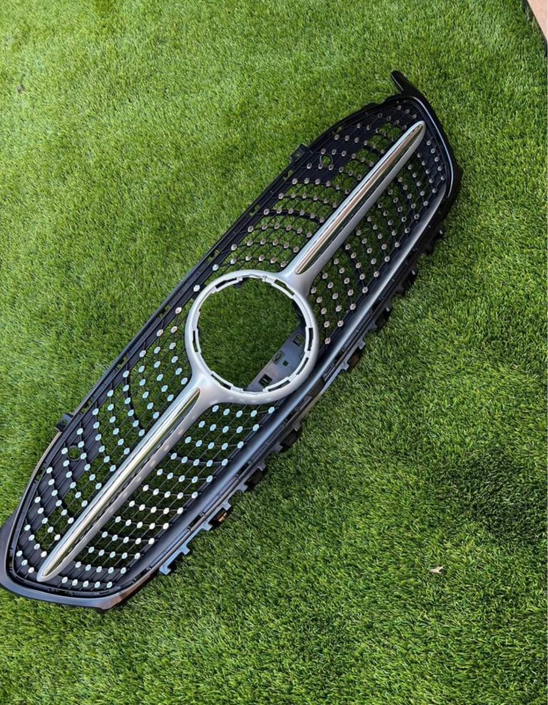 Mercedes Car Grill