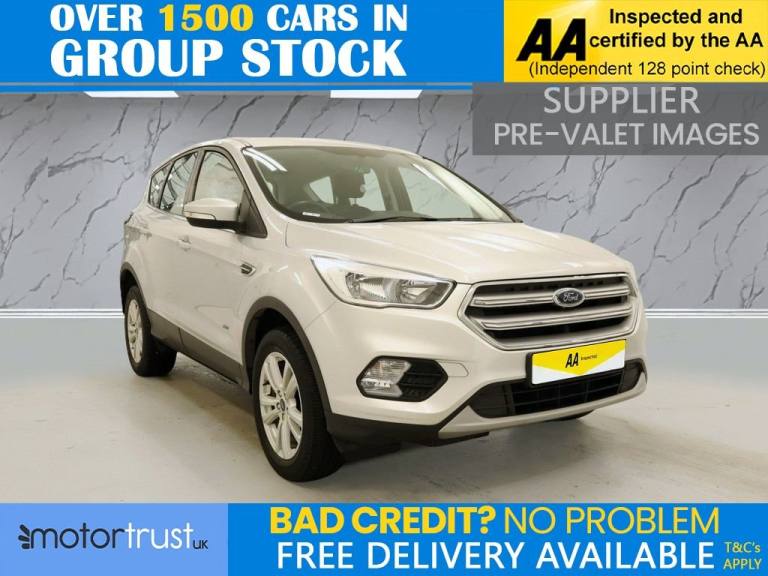 2017 Ford Kuga 1.5T EcoBoost Zetec SUV 5dr Petrol Auto AWD Euro 6 (s/s) (182 ps) HATCHBACK Petrol...