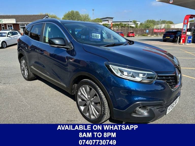 2017 Renault Kadjar 1.2 TCE Signature Nav 5dr HATCHBACK PETROL Manual