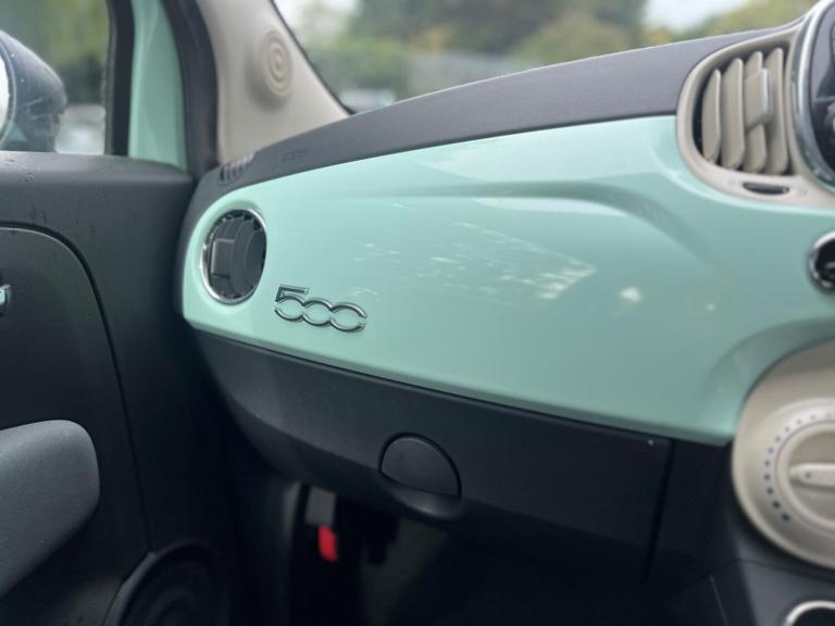 2016 Fiat 500 1.2 Pop Euro 6 (s/s) 3dr HATCHBACK Petrol Manual