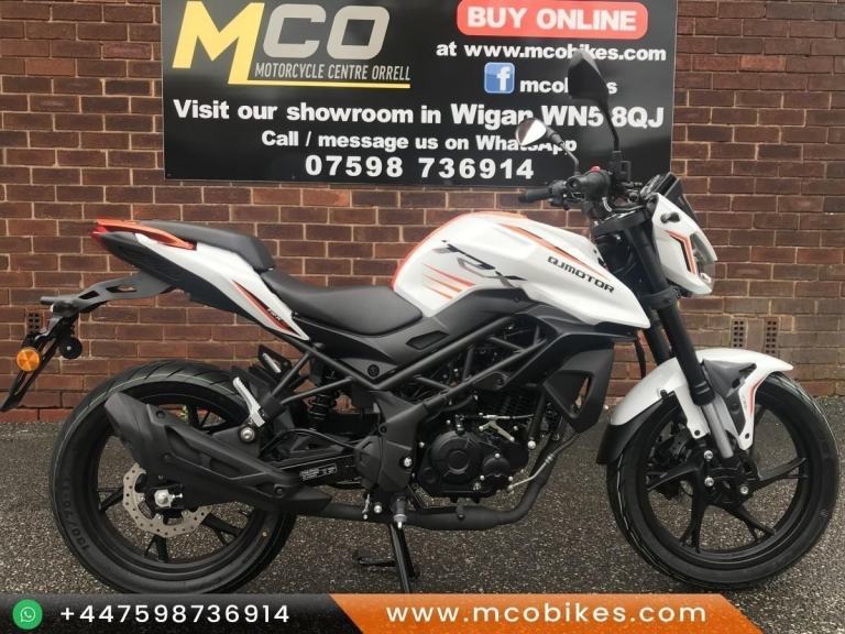 QJMotor TRX125 2025 model in stock