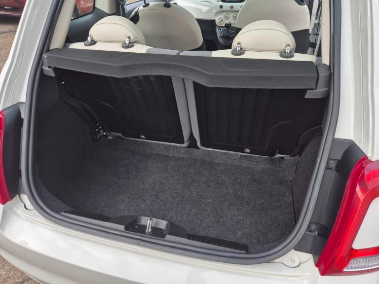 2018 Fiat 500 1.2 Lounge Hatchback 3dr Petrol Manual Euro 6 (s/s) (69 bhp)