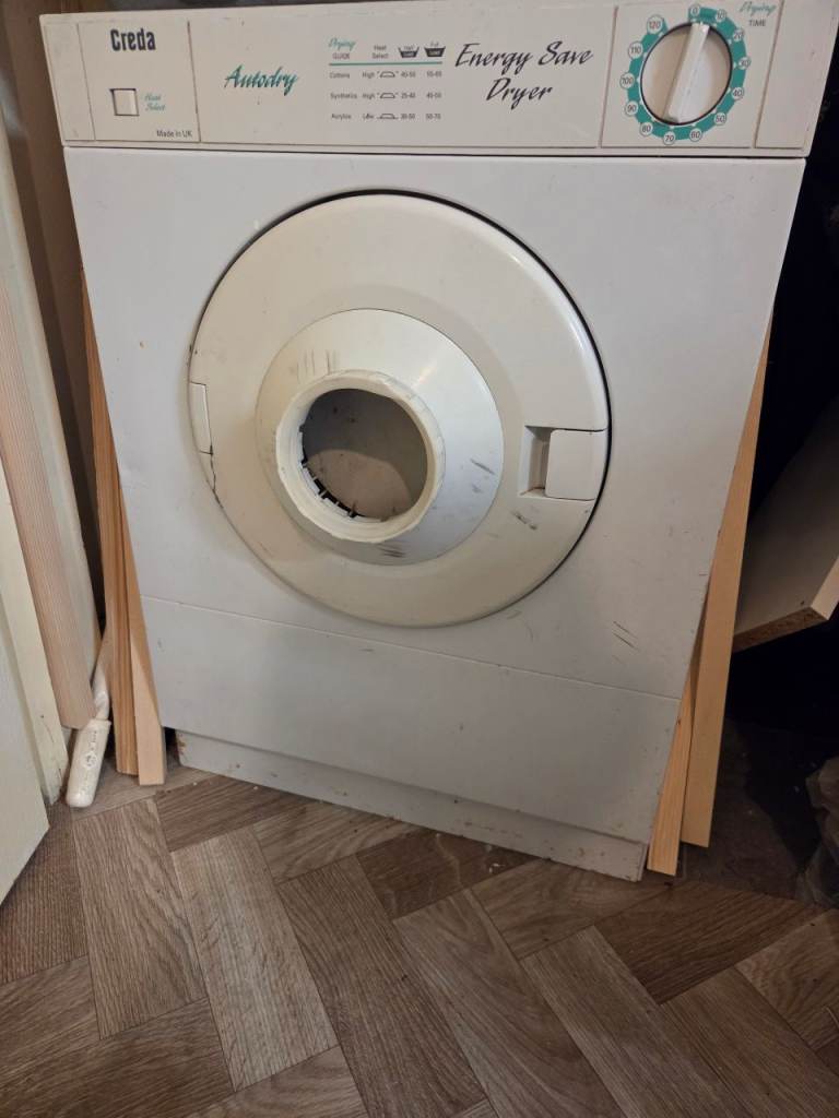 Tumble dryer working 