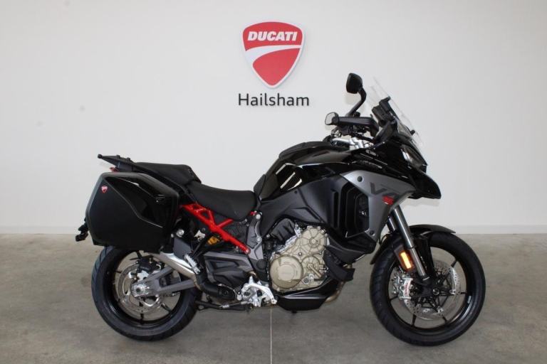 image for Brand New and Unregistered 2025 Ducati Multistrada V4s Travel and Radar.