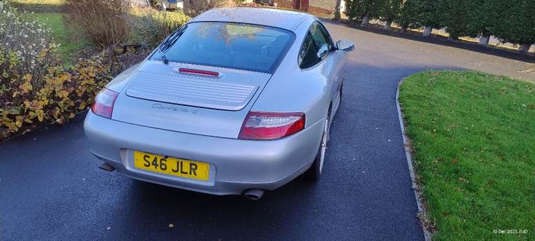 Porsche 911 (996) Coupe Tiptronic, 1998