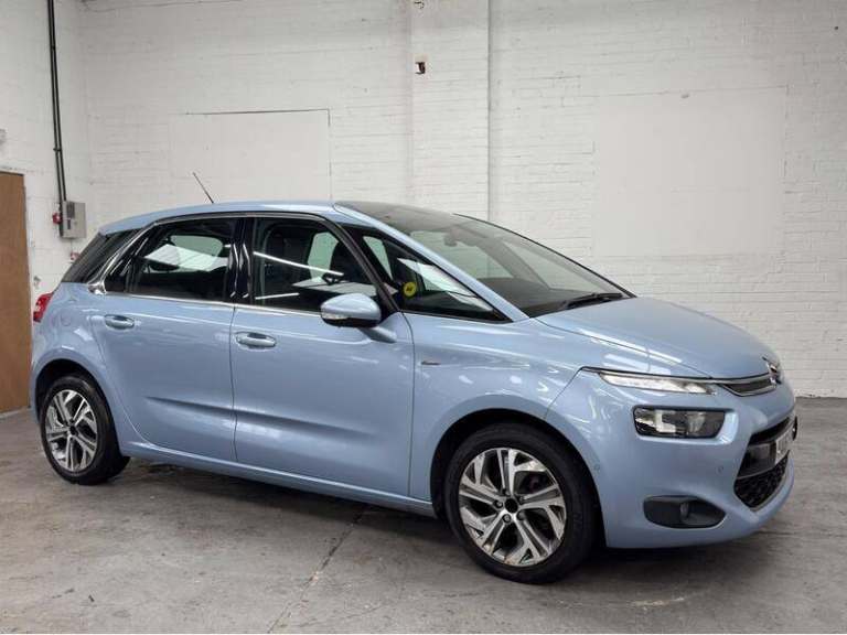 2016 Citroen C4 Picasso 1.6 BlueHDi Exclusive 5dr EAT6 MPV DIESEL Automatic