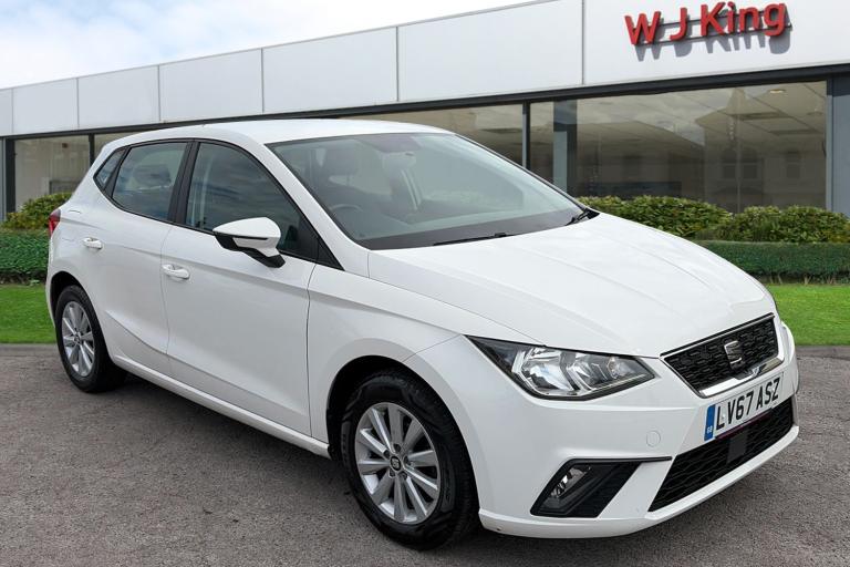 SEAT Ibiza 1.0 Mpi Se Hatchback 5dr Petrol Manual Euro 6 s/s 75 Ps Petrol