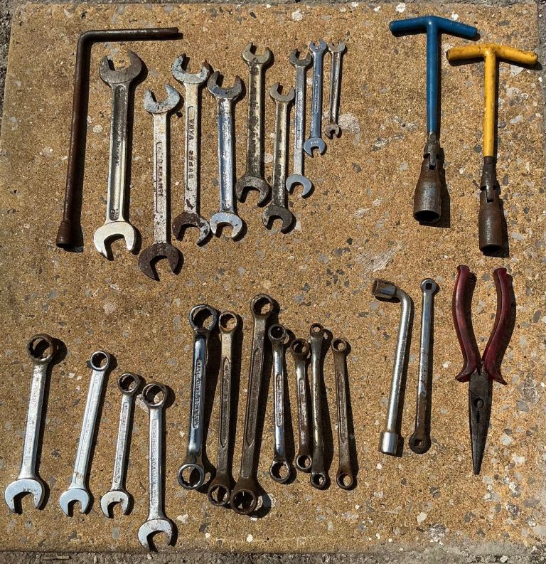 Tools Spanner’s Etc