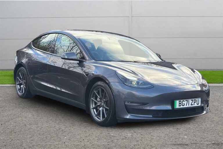 2021 Tesla Model 3 LONG RANGE AWD 4DR AUTO Saloon Electric Automatic