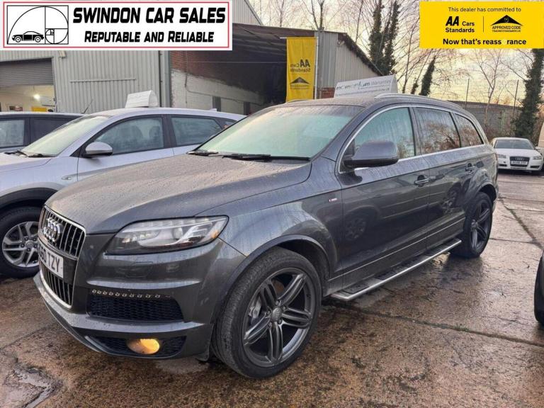 Audi Q7 3.0 TDI V6 S line Tiptronic quattro Euro 5 5dr Diesel Automatic
