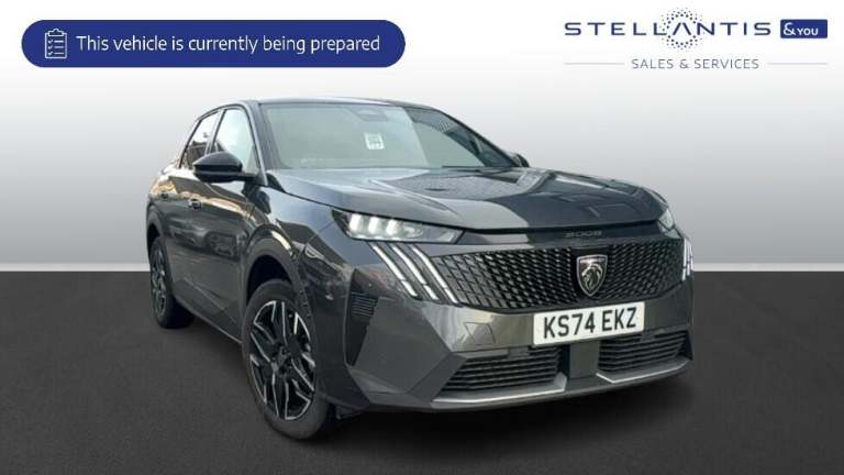 2024 Peugeot 3008 1.2 HYBRID GT SUV 5dr Petrol Hybrid e-DSC6 Euro 6 (s/s) (136 ps) SUV Hybrid Aut...