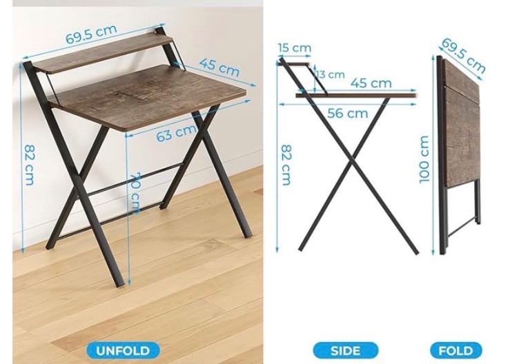 Computer Desk Foldable