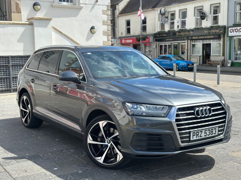 2016 Audi Q7 Sline Automatic