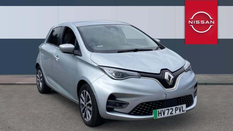 2022 Renault Zoe 100kW GT Line + R135 50kWh Rapid Charge 5dr Auto Electric Hatchback Hatchback El...