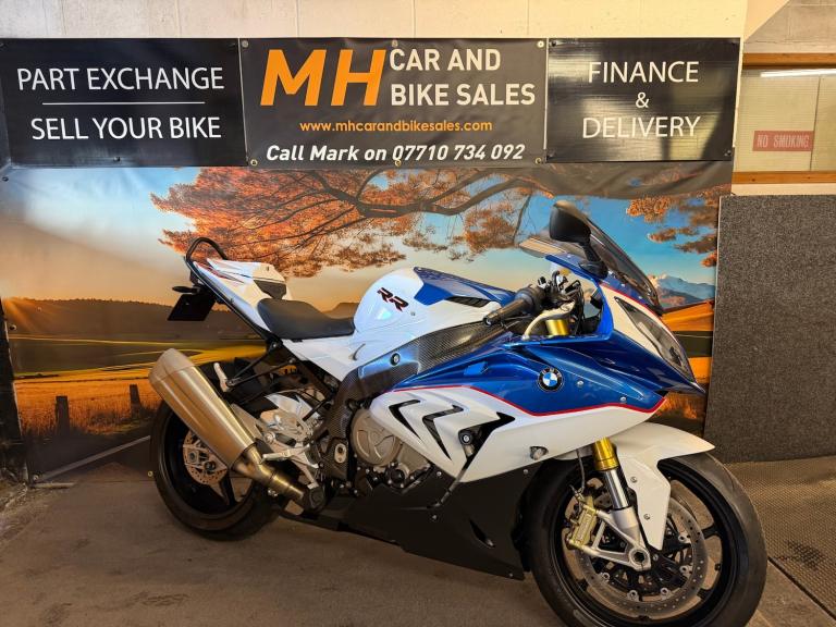 2015 BMW S1000  RR ABS SPORT HP FORGED WHEELS LOVELY  Superbike Petrol Manual