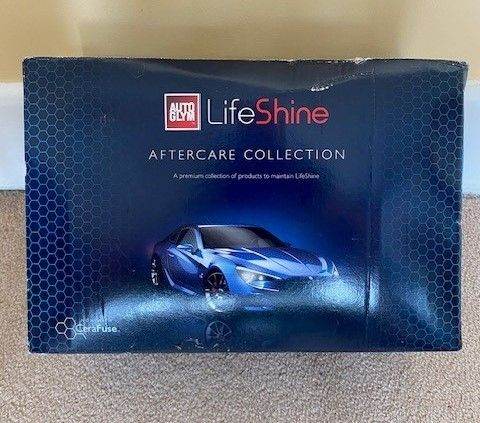 Autoglym LifeShine Car Care Kit – Brand New / Unused