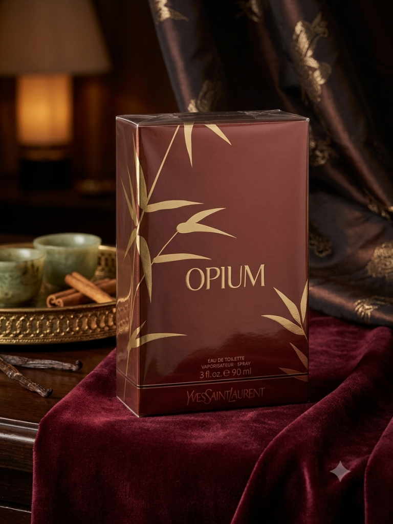 Yves Saint Laurent Opium Eau de Toilette Spray 90ml Regular Size Anise