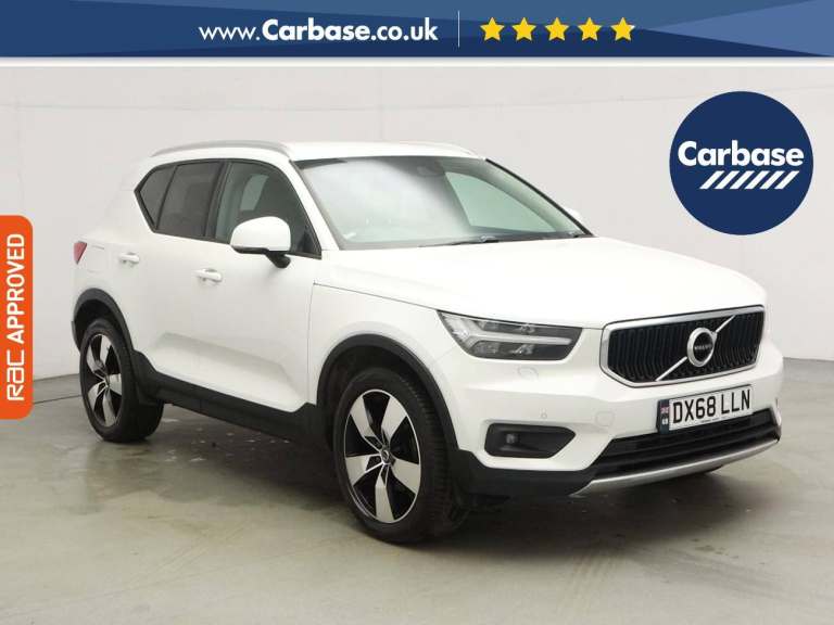 2018 Volvo XC40 1.5 T3 Momentum Pro SUV 5dr Petrol Manual Euro 6 (s/s) (156 ps) SUV PETROL Manual