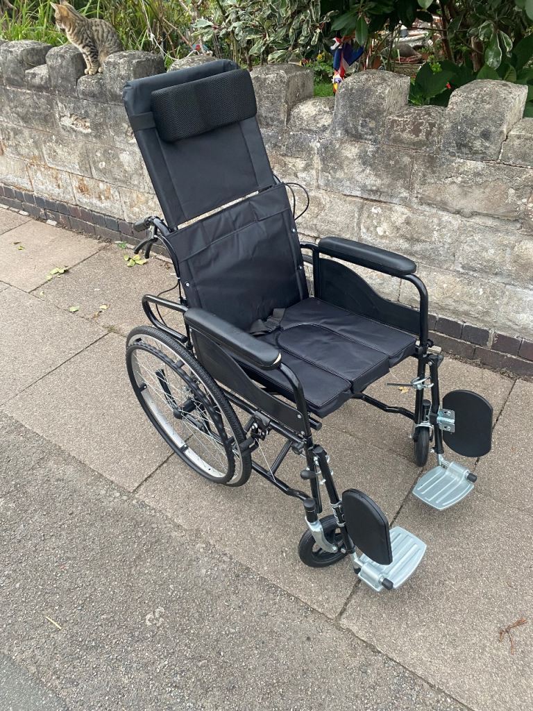 Reclining Wheelchair 
