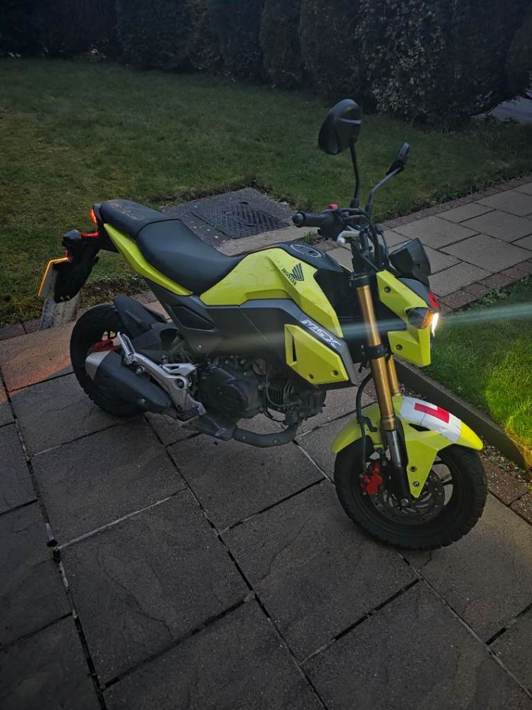 2016 Honda MSX 125cc