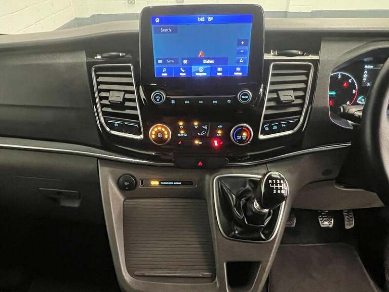 2022 Ford Tourneo Custom 2.0 EcoBlue Hybrid 185ps L/R 8 Seater Titanium X MPV DIESEL Manual