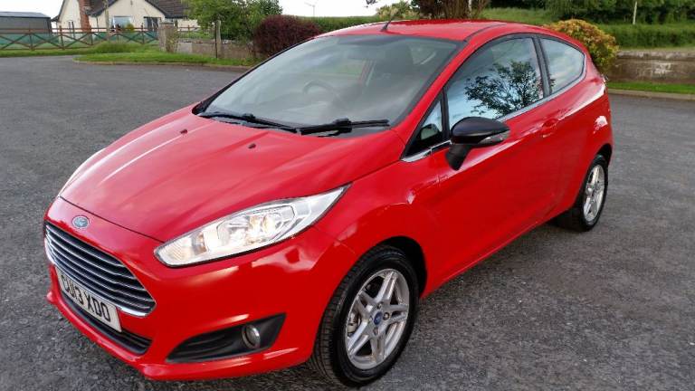 *!*£35 ROAD TAX*!* 2013 Ford Fiesta 1.25 Zetec **MOT 11 JUNE 2027** **NEW TIMING BELT KIT**