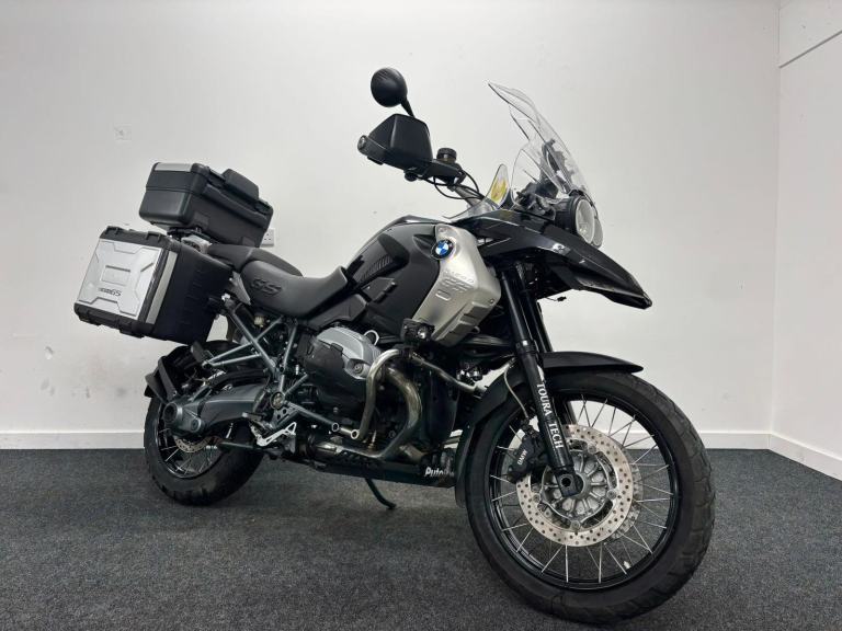 BMW R1200GS TU * FULL LUGGAGE - ABS - ESA  *