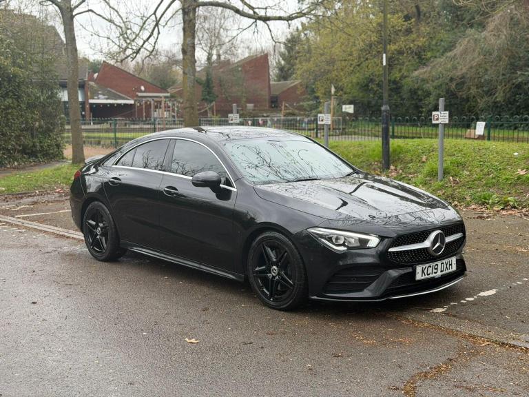 2019 Mercedes-Benz CLA 1.3 CLA200 AMG Line Coupe 7G-DCT Euro 6 (s/s) 4dr COUPE Petrol Automatic
