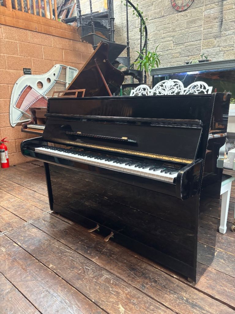 Calisia Black Upright Piano - PART EXCHANGE BARGAIN - CAN DELIVER