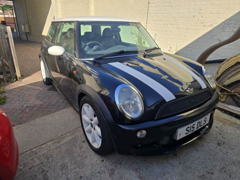 2003 MINI Cooper 1.6 (115bhp) – Project / Spares or Repair – £650 ONO