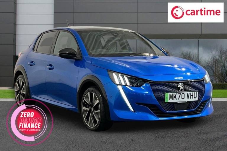 2020 70 PEUGEOT E-208 50KWH GT HATCHBACK 5DR ELECTRIC AUTO (136 PS) REVERSE CAME