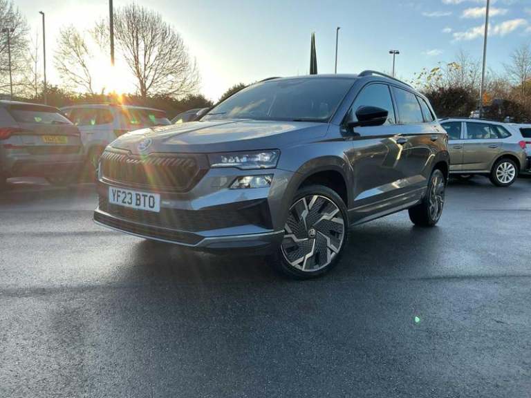 2023 Skoda Karoq 2.0 TDI [150] Sportline 4x4 5dr DSG Automatic SUV Diesel Automatic