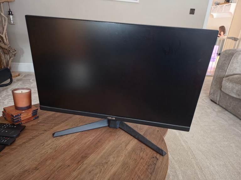 ASUS TUF Gaming VG277Q1A Monitor – As Good As New