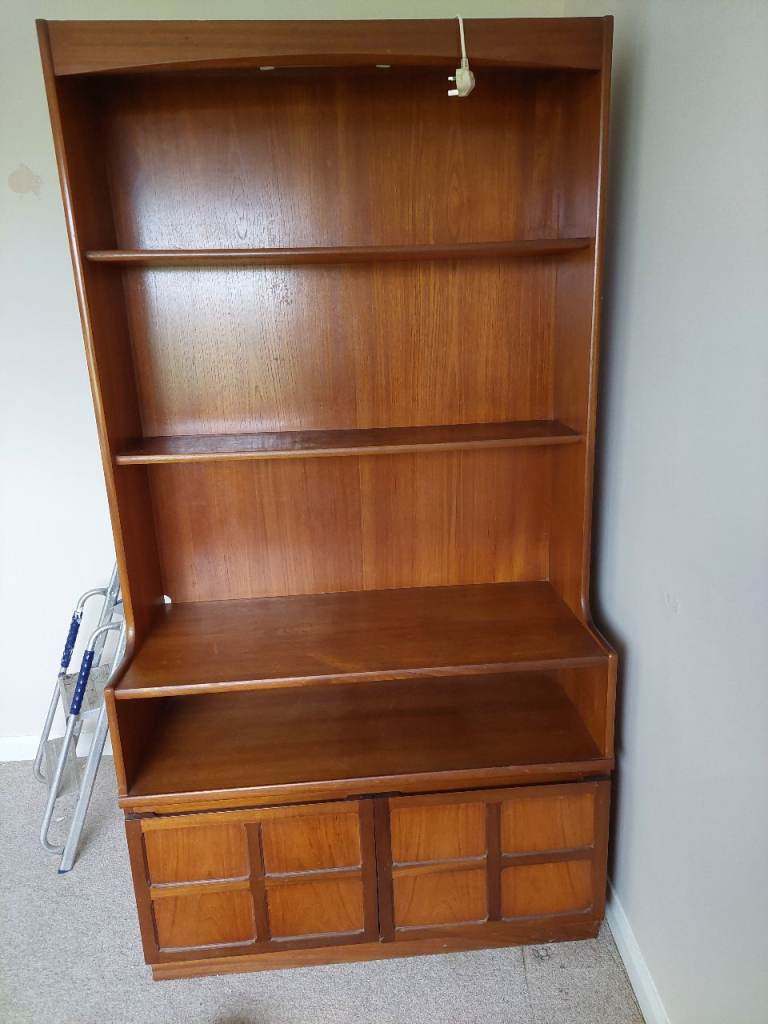 Collectable Nathan Bookshelf unit with storage