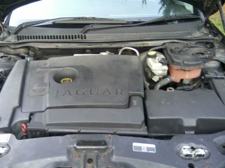 JAGUAR X-TYPE 2.2 DIESEL SOVEREIGN 6-SPEED 4-DR SALOON 57 PLATE 154K MILES, FULL SERVICE HISTORY