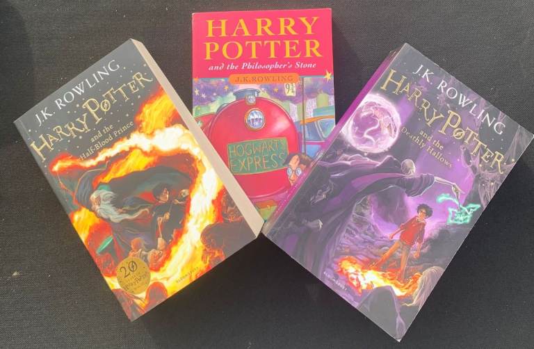Free Harry Potter Books
