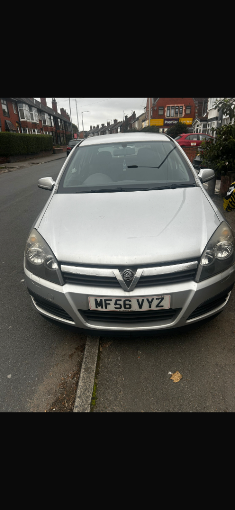 Vauxhall, ASTRA, Hatchback, 2006, Other, 1796 (cc), 5 doors