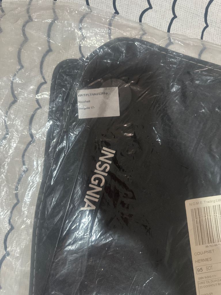 Vauxhall insignia car mats