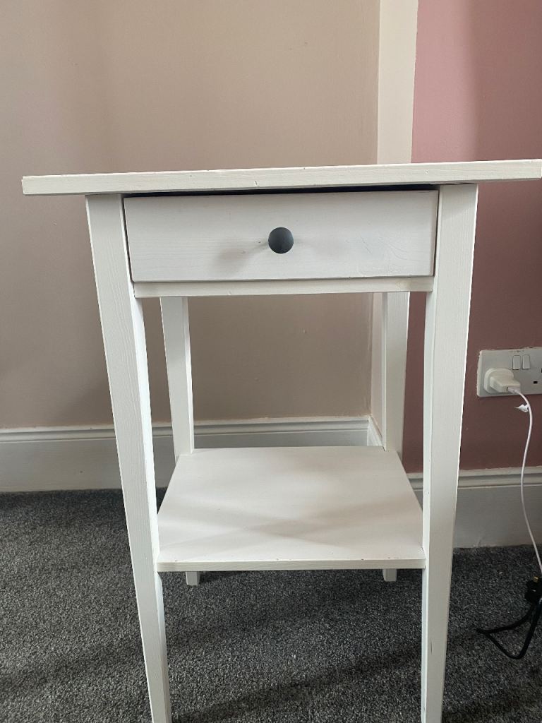 IKEA Hemnes Bedside Table